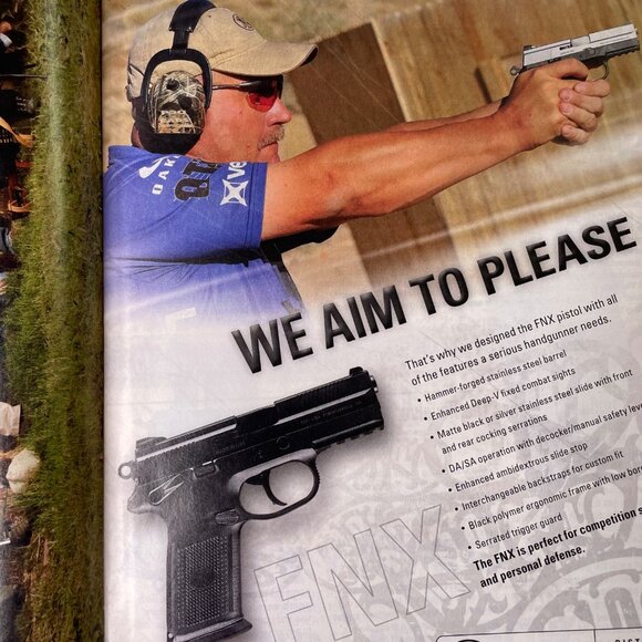 American Rifleman NRA Magazine March 2011 Vol 159 No 3 u National Rifle Associa - Picture 6 of 11